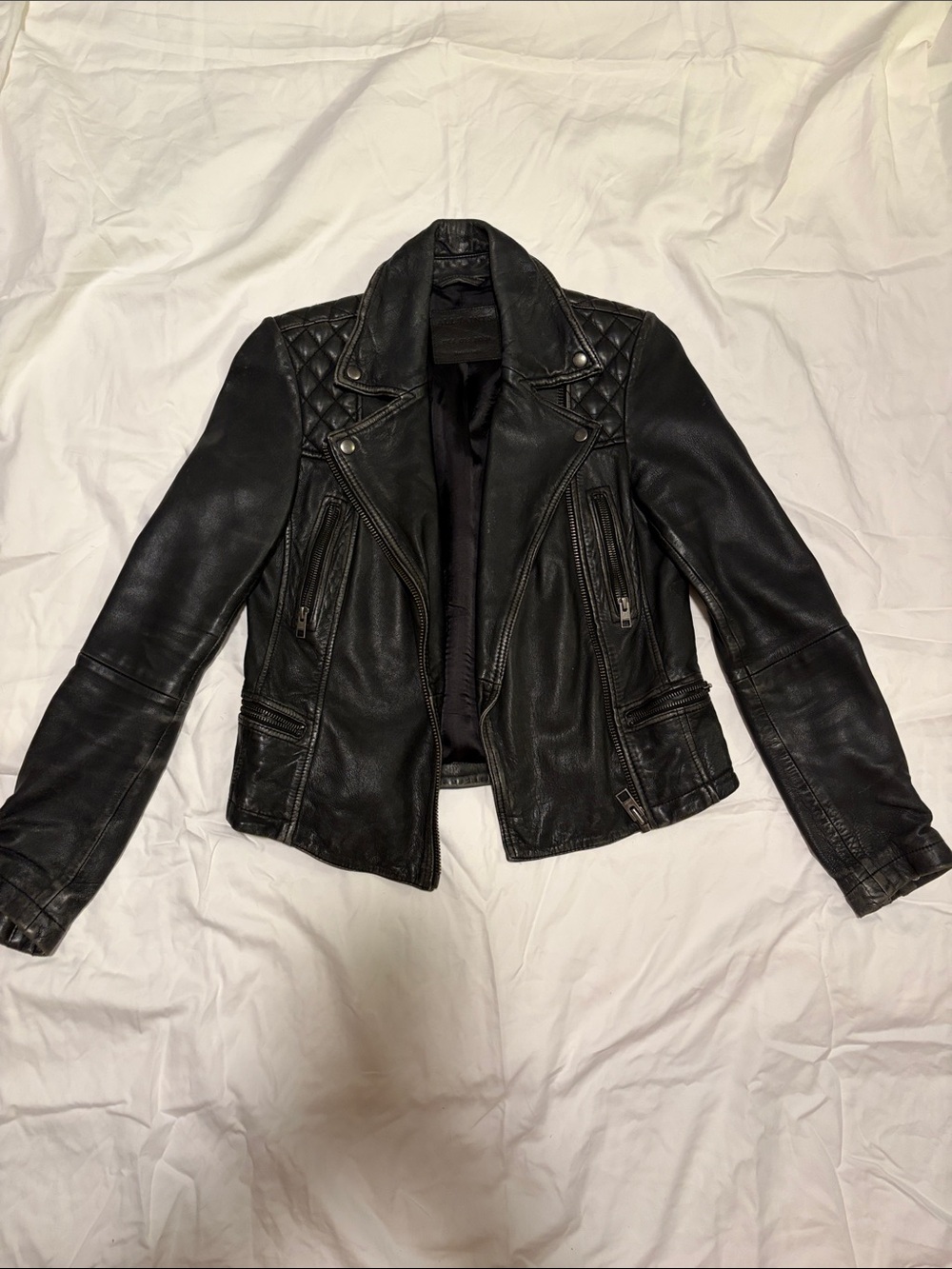 All Saints Cargo Moto Jacket